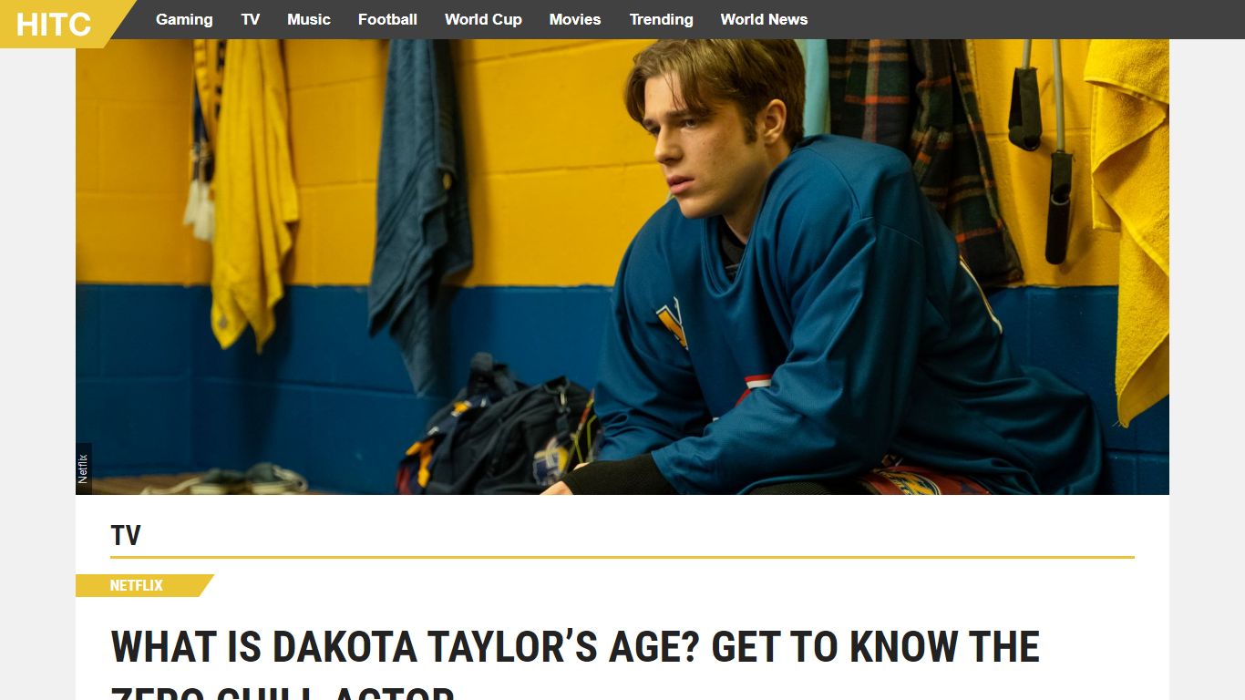 What is Dakota Taylor’s age? Get to know the Zero Chill actor - HITC